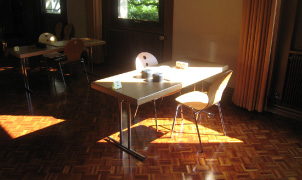 image tournoi de go salle vide